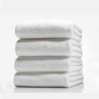 wholesale white terry custom hotel 100% cottontowel cheap wholesale towels solid color bath towel