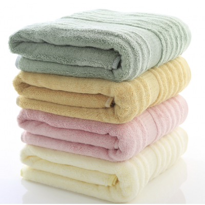 Hotsale Wholesale custom soft Bamboo fiber Towel Set bath towel