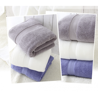 Oversized Thickness 100% Cotton Bath Towel