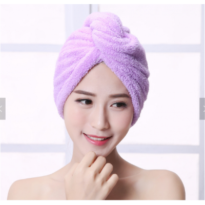 Wholesale microfiber hair wrap salon turban towel