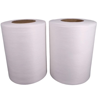 Polyester/Viscose spunlace nonwoven fabric for medical alcohol cotton