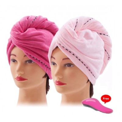 Private size girlfriend hair towel anti frizz for women